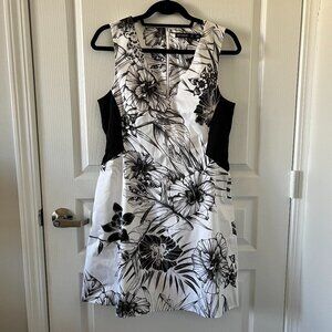Karen Milen Floral Dress